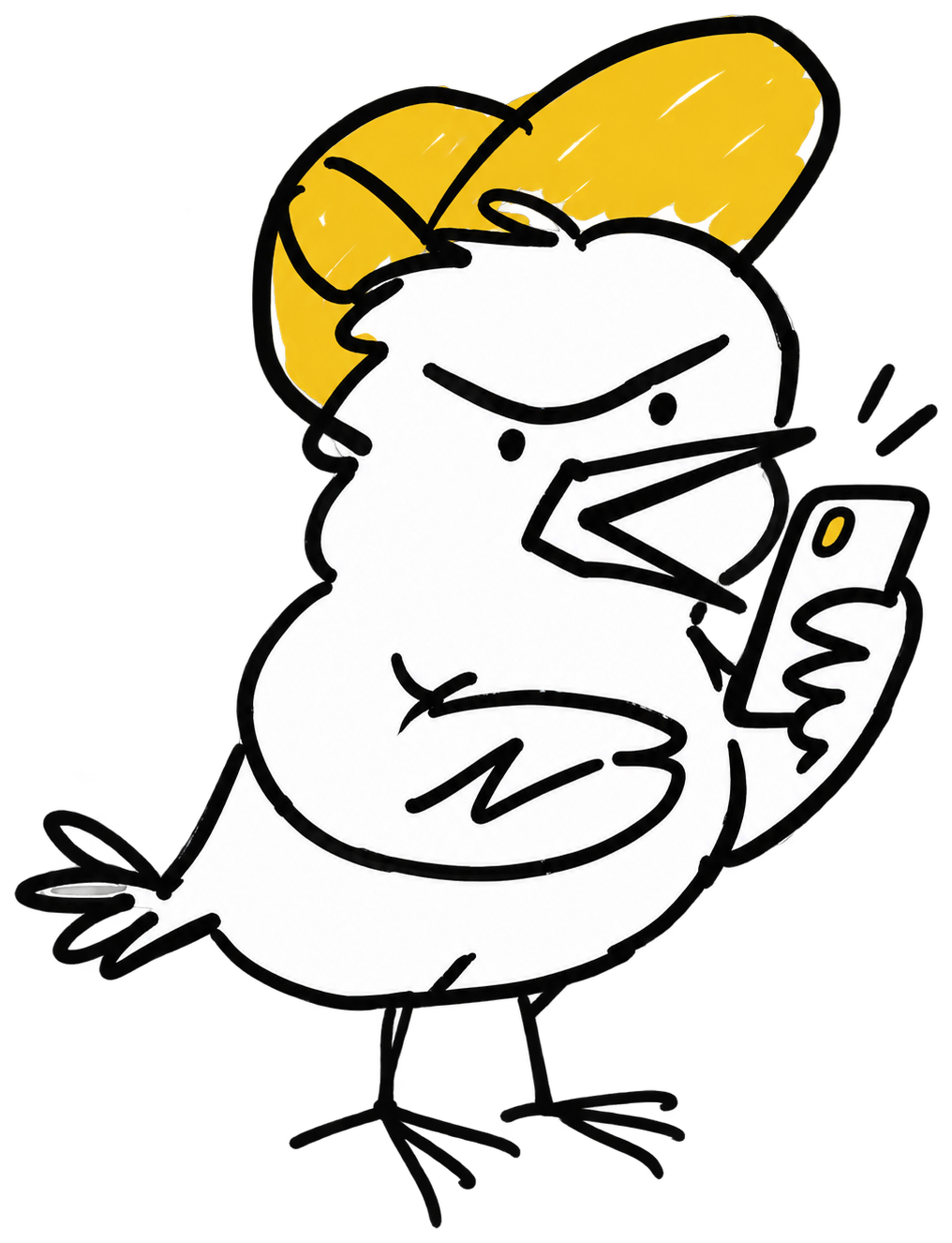 Wróbel SPARROWZ z telefonem